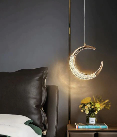 Serena Crystal Pendant Light